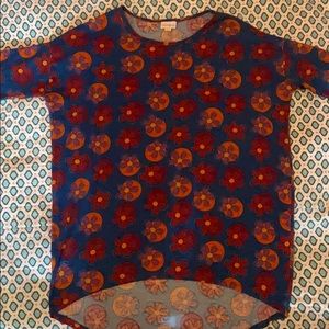 LuLaRoe Irma Top Size XS